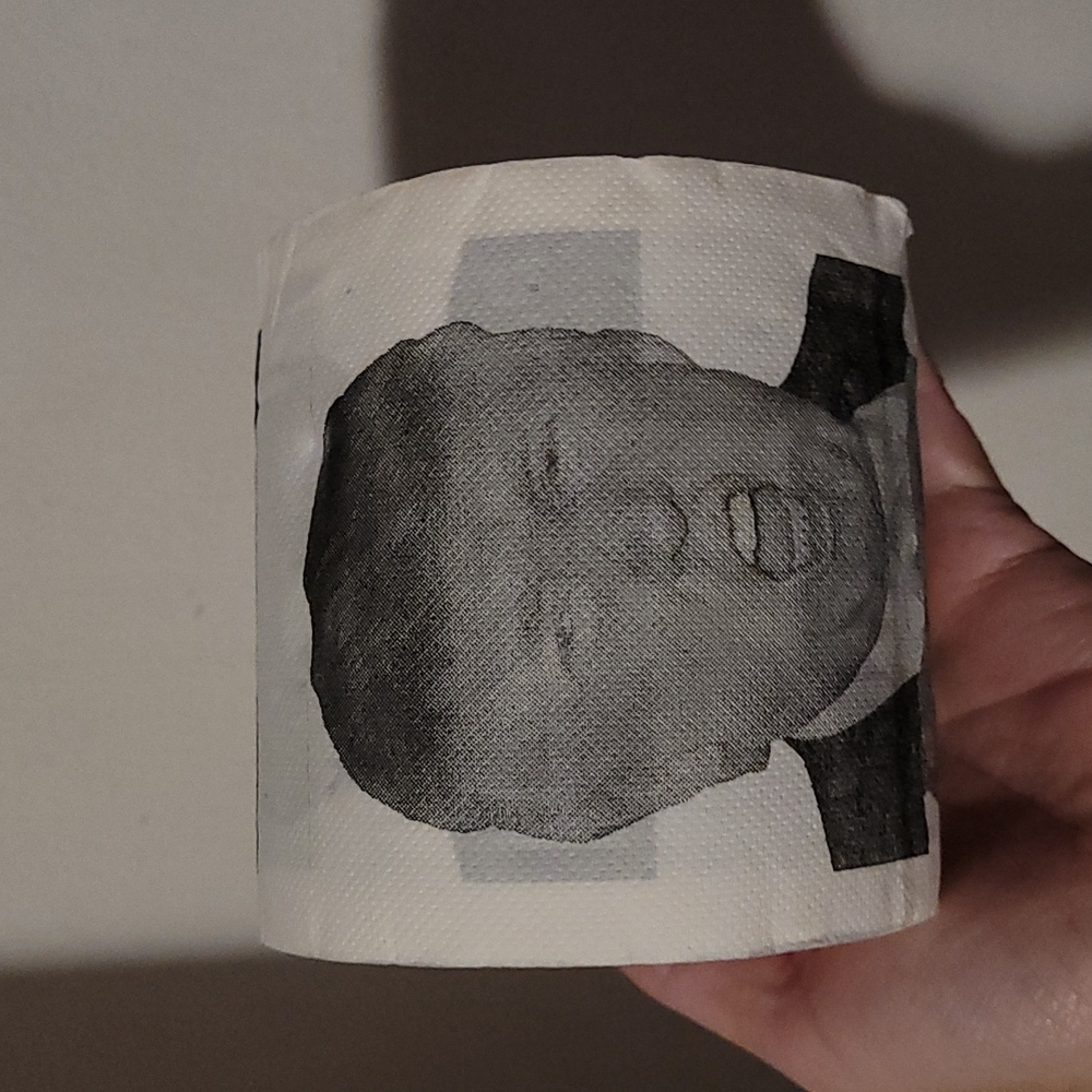 Trump toilet paper